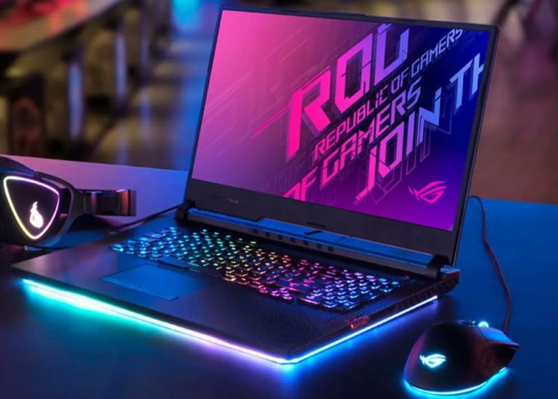 Игровой ноутбук ASUS Rog. Купите с доставкой. Магазин ноутбуков и гаджетов ItUnite