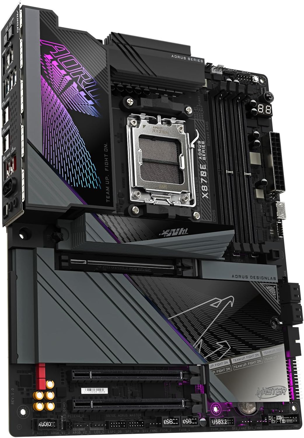 Материнская плата Gigabyte X870E AORUS Master (AM5, DDR5, Ryzen 9000)