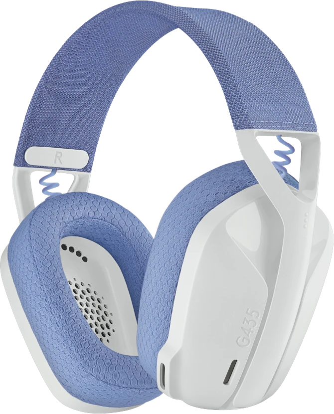 Беспроводные наушники Logitech G435 White (981-001077)