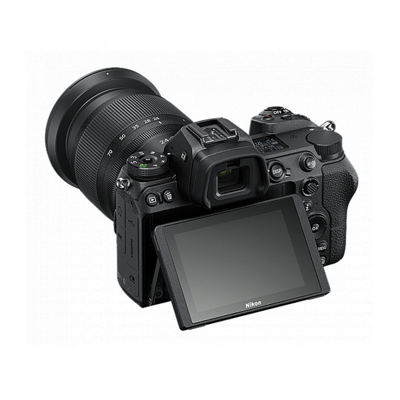 Фотоаппарат Nikon Z7 II Kit черный (объектив Nikkor Z 24-70mm f/4S)