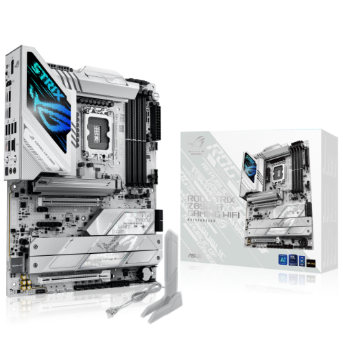 Материнская плата ASUS ROG STRIX Z890-A GAMING WIFI (Intel Z890, DDR5, white)