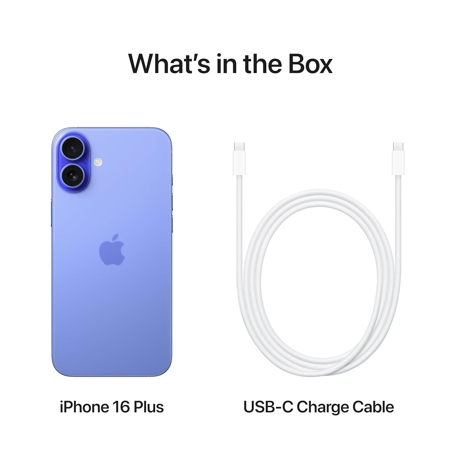 Смартфон Apple iPhone 16 Plus 256GB Ultramarine