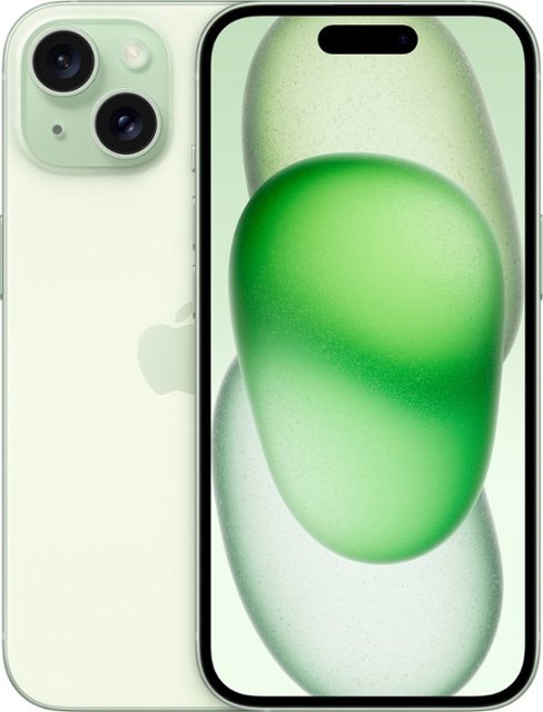 Смартфон Apple iPhone 15 128GB Green
