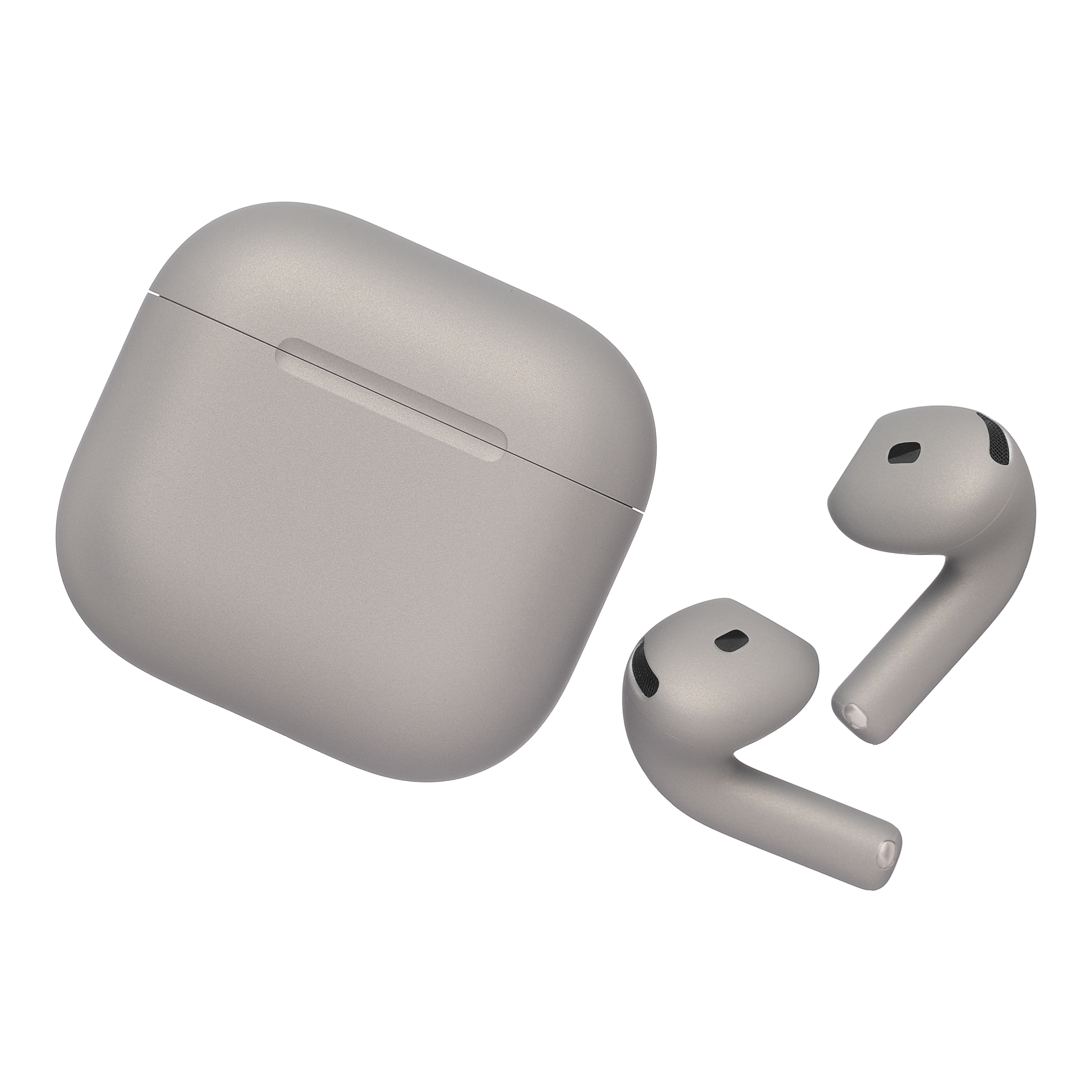 Наушники Apple AirPods 4 2024 color Natural матовый (без системы активного шумоподавления)