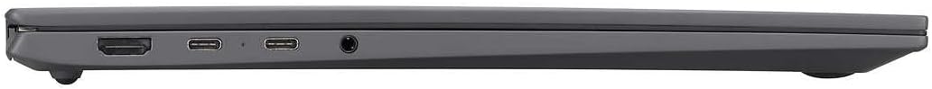 Ноутбук LG Gram 16Z90R-H.AAS7U1 (Intel Core i7 1360P 2.2GHz/16"/2560x1600/16GB/2TB SSD/Intel Iris Xe Graphics/Win11)