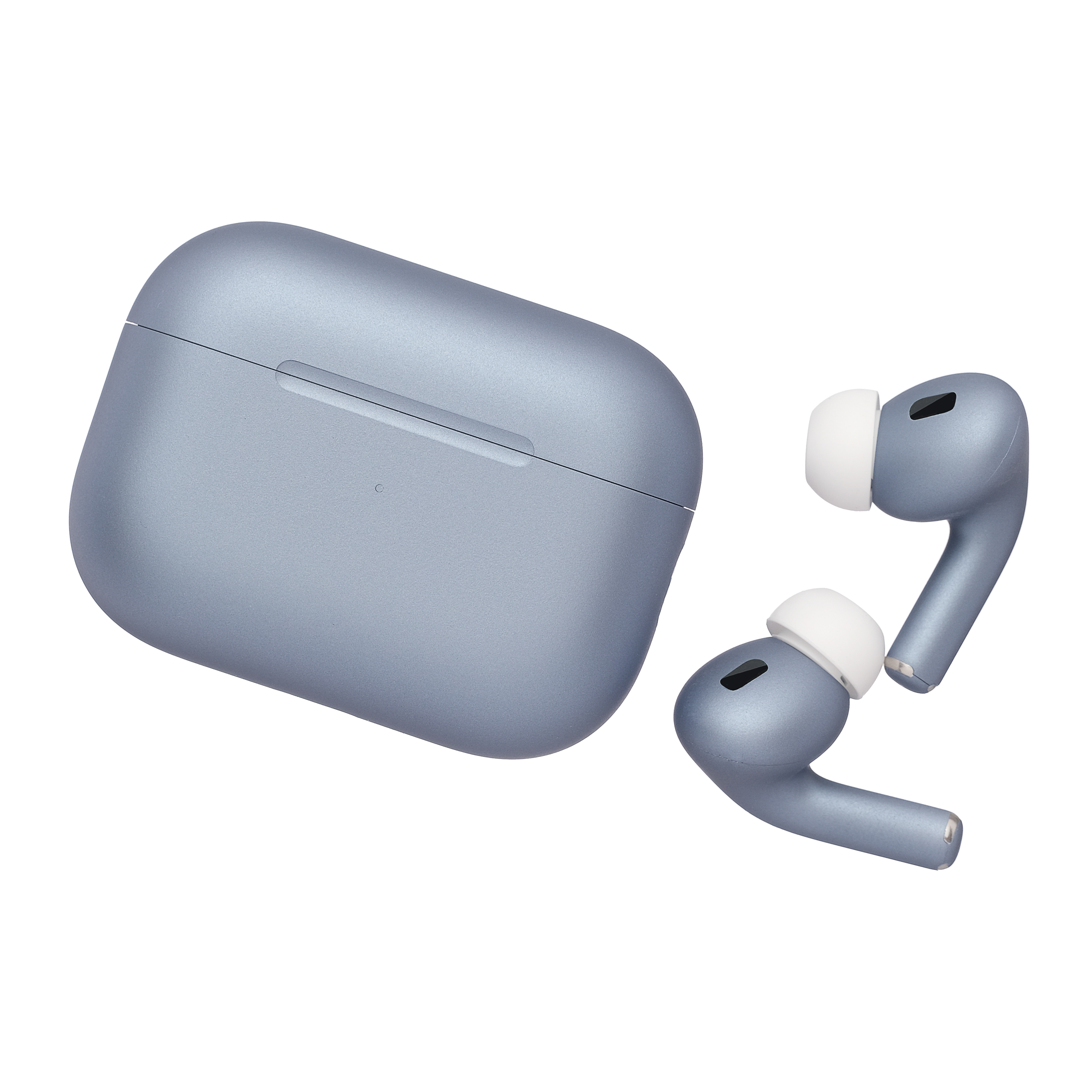 Наушники Apple AirPods Pro 2 2023 (USB C, MagSafe)  Color (Pro Blue) матовый