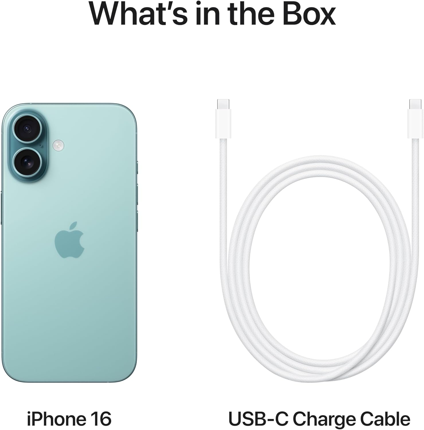 Смартфон Apple iPhone 16 256GB Teal