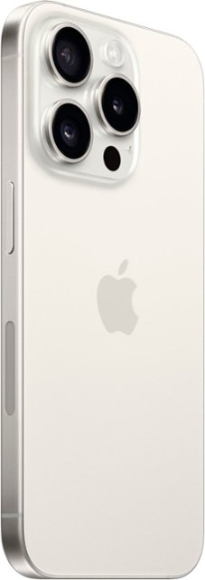 Смартфон Apple iPhone 15 Pro 1TB White Titanium
