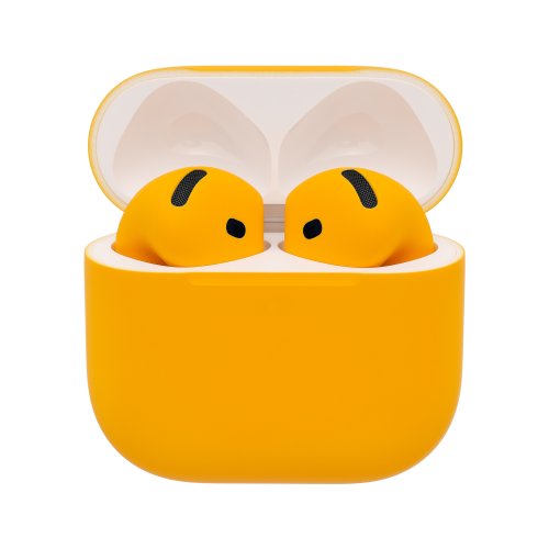 Наушники Apple AirPods 4 2024 color Желтый матовый (без системы активного шумоподавления)