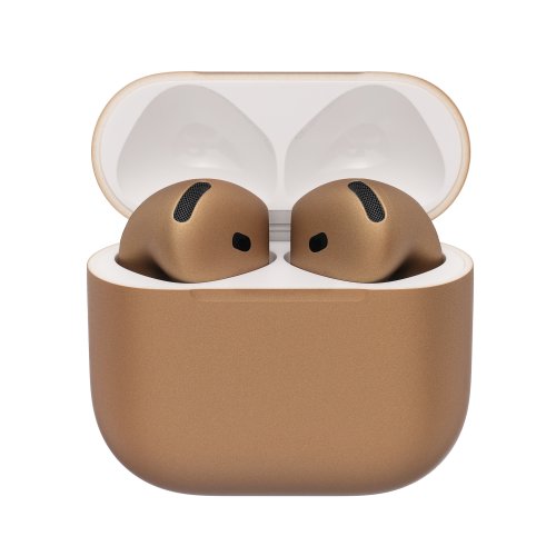 Наушники Apple AirPods 4 2024 color Золото матовый (без системы активного шумоподавления)
