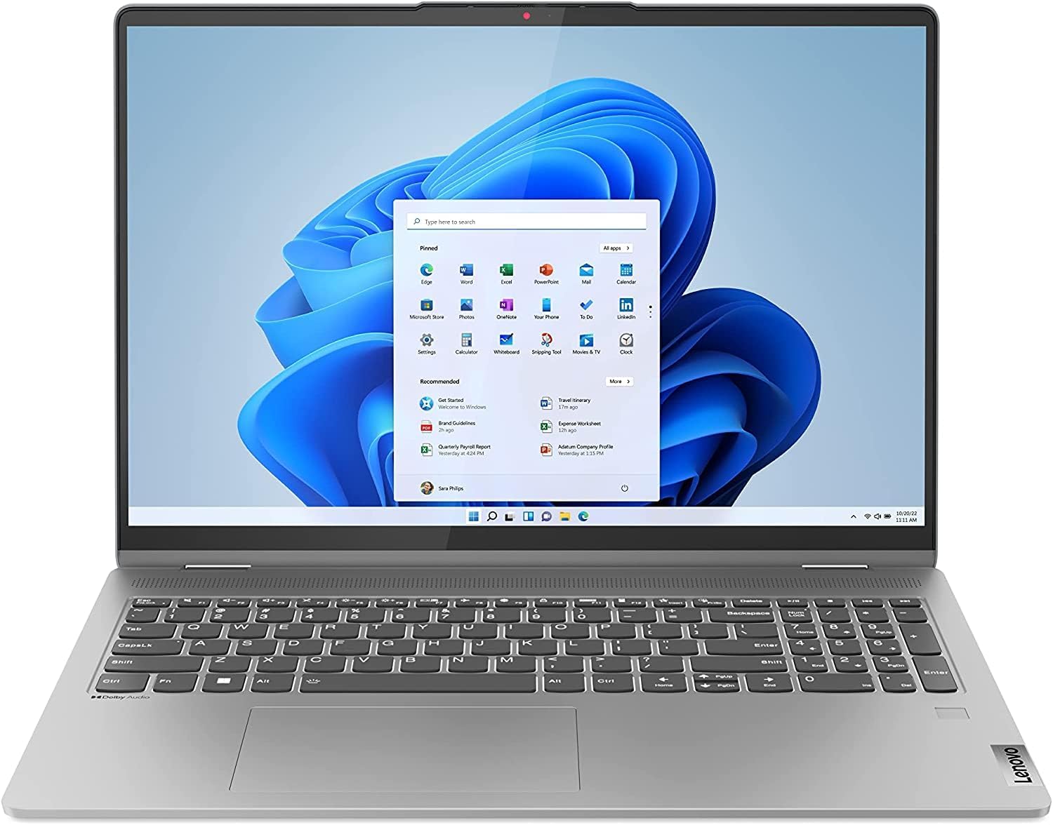Ноутбук Lenovo IdeaPad Flex 5 16ABR8 82XY007BUS (AMD Ryzen 7 7730U 2.0GHz/16"/1920x1200/16GB/512GB SSD/AMD Radeon/Win 11)