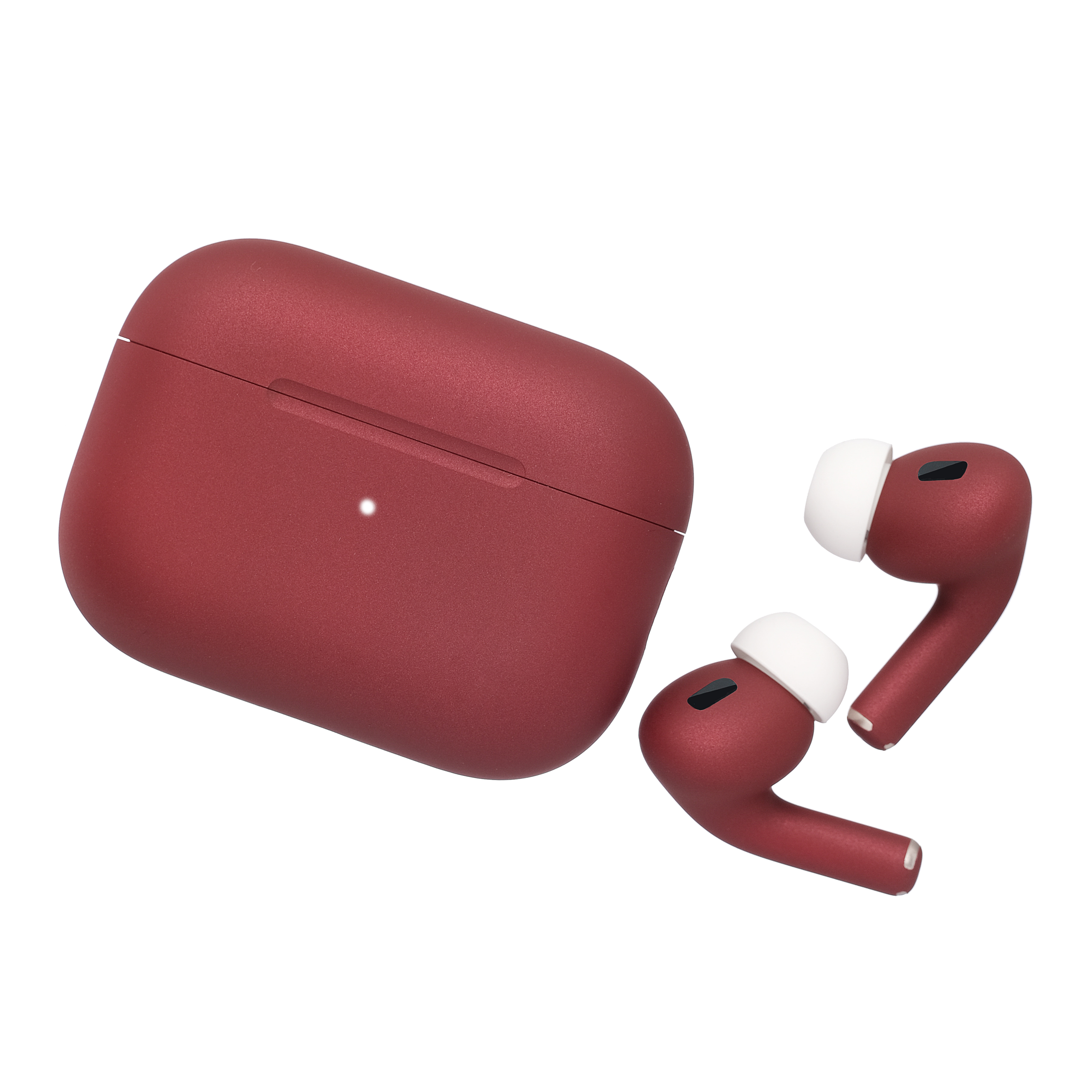 Наушники Apple AirPods Pro 2 2023 (USB C, MagSafe)  Color (Vinous) Бордовый матовый