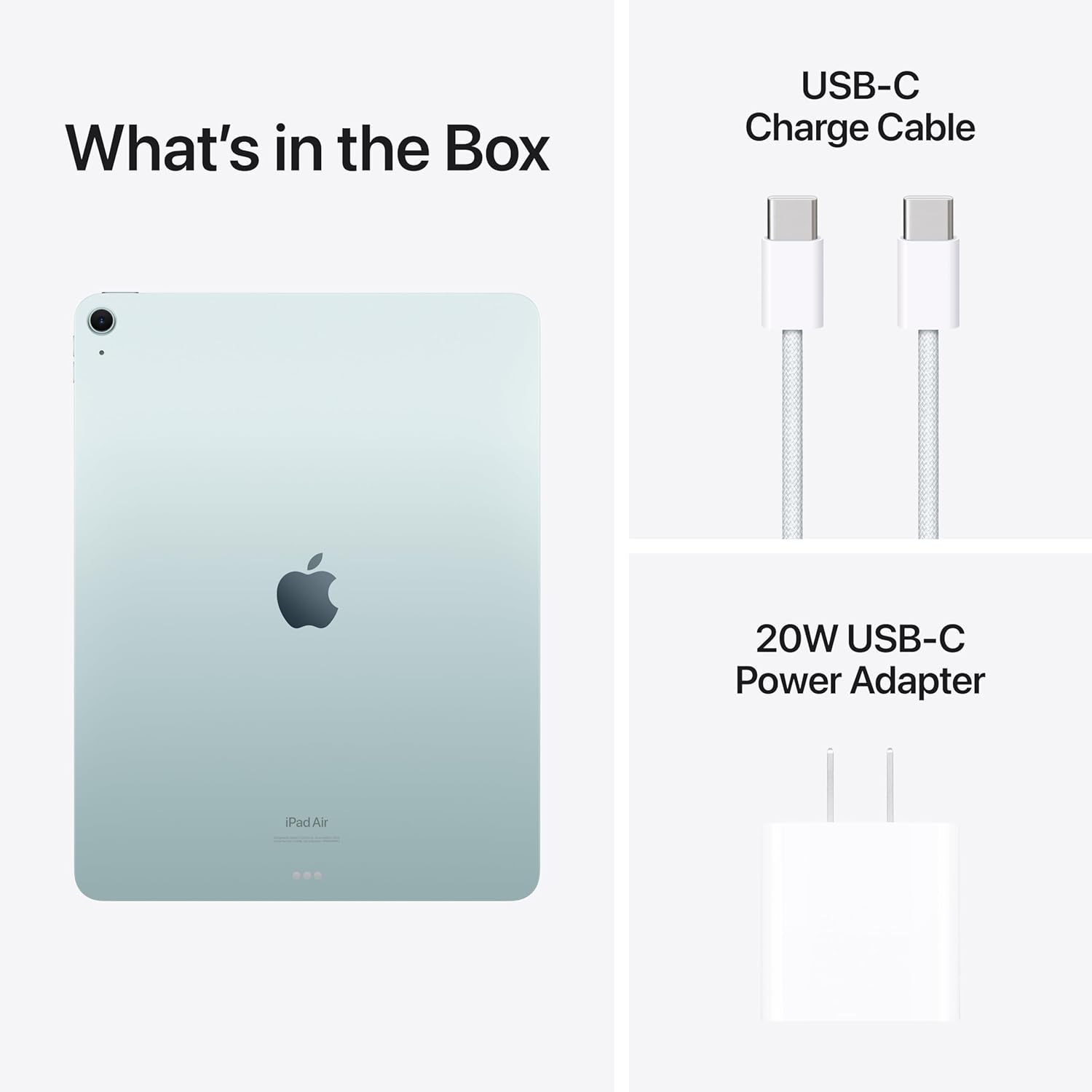 Планшет Apple iPad Air 13 (2024) M2 1TB  Wi-Fi, Blue/Голубой (MV2Q3)