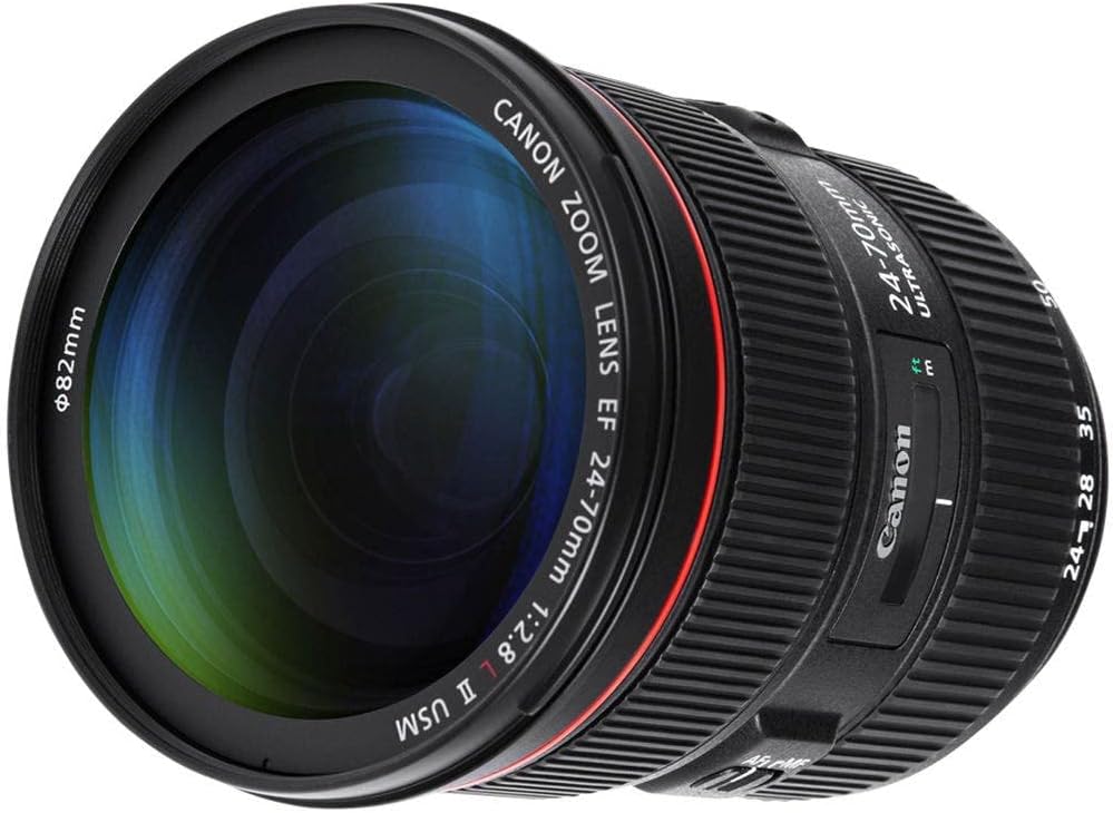 Объектив Canon EF 24-70mm f/2.8L II USM (профессиональный,черный)