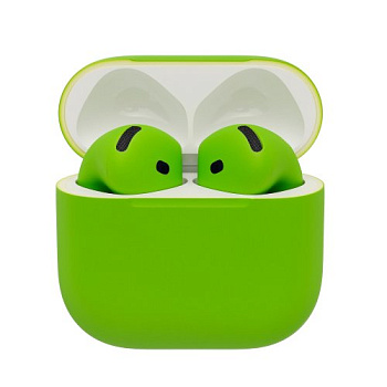 Наушники Apple AirPods 4 2024 color Ламбо матовый (без системы активного шумоподавления)