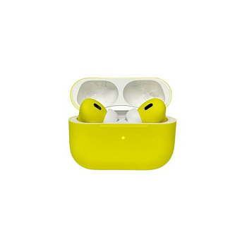 Наушники беспроводные Apple AirPods Pro 2 Color (Lemon/Лимон)