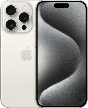 Смартфон Apple iPhone 15 Pro 256GB White Titanium