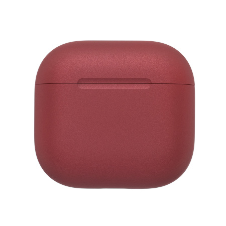 Наушники Apple AirPods 4 (ANC-Система активного шумоподавления) 2024 color Бордо