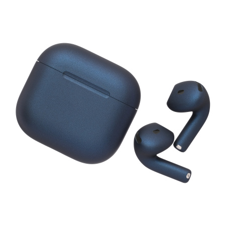 Наушники Apple AirPods 4 2024 color Темно-синий матовый (без системы активного шумоподавления)