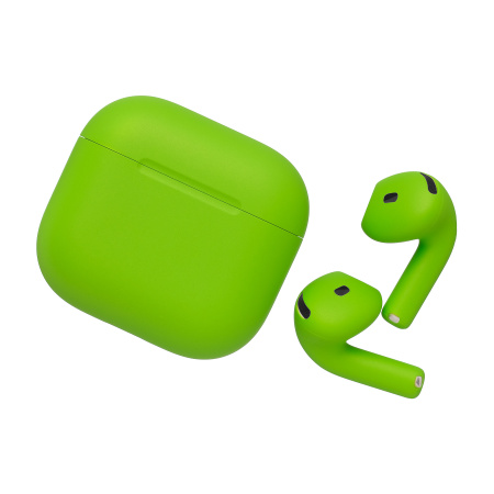 Наушники Apple AirPods 4 2024 color Ламбо матовый (без системы активного шумоподавления)