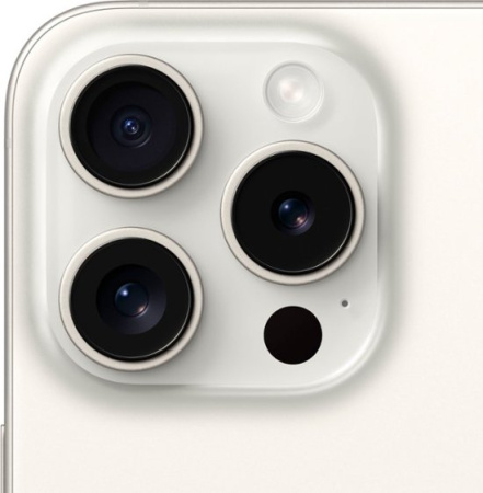 Смартфон Apple iPhone 15 Pro 256GB White Titanium