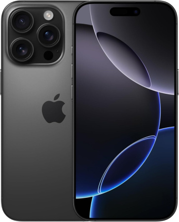 Смартфон Apple iPhone 16 Pro Max 1TB Black Titanium