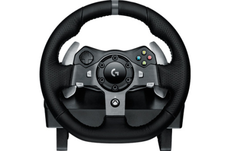 Руль Logitech G920 Driving Force для PC, Xbox One [941-000123]