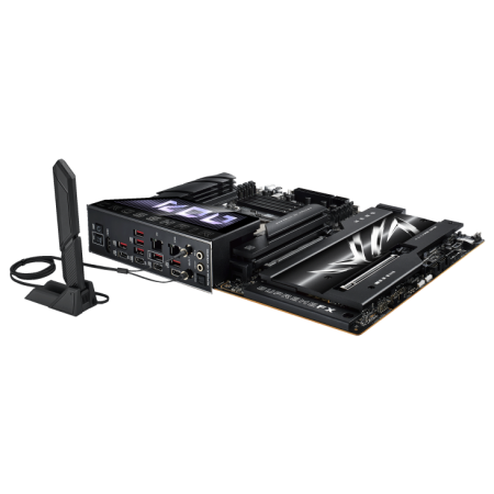 Материнская плата ASUS ROG CROSSHAIR X870E HERO (AM5, Ryzen 9000,  ASUS Aura Sync)