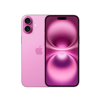 Смартфон Apple iPhone 16 Plus 128GB Pink