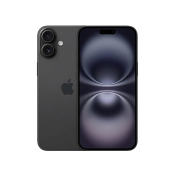 Смартфон Apple iPhone 16 Plus 128GB Black