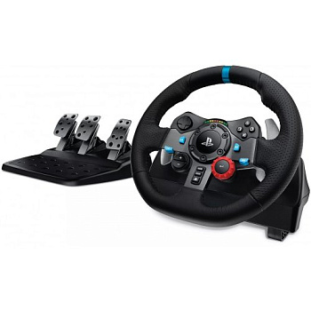 Руль Logitech G G29 Driving Force PS3, PS4, PS5, ПК (941-000112)
