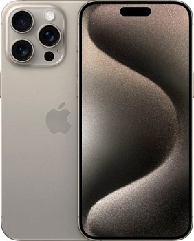 Смартфон Apple iPhone 15 Pro Max 512GB Natural Titanium