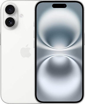 Смартфон Apple iPhone 16 512GB White