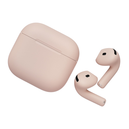 Наушники Apple AirPods 4 2024 color (Desert) матовый (без системы активного шумоподавления)