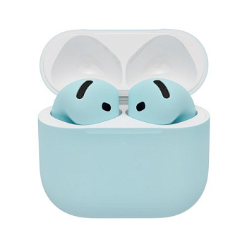 Наушники Apple AirPods 4 (ANC-Система активного шумоподавления) 2024 color Небесно-голубой