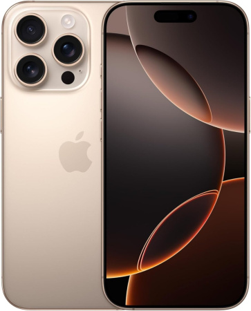 Смартфон Apple iPhone 16 Pro 1TB Desert Titanium