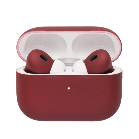 Наушники беспроводные Apple AirPods Pro 2 Color (Burgundy/Бордовый)