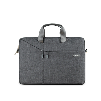 Сумка для ноутбука 15,6" WiWU City Commuter Bag Gray 