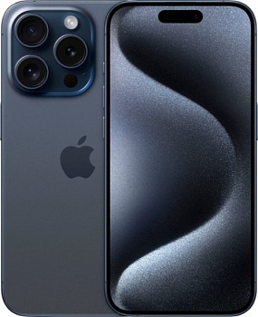 Смартфон Apple iPhone 15 Pro 128GB Blue Titanium