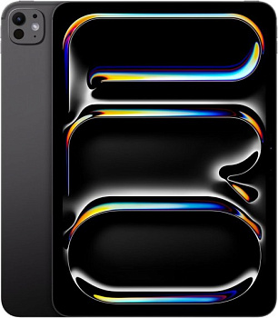 Планшет Apple iPad Pro 11 (2024) M4 256GB Wi-Fi + Cellular Space Black (MVW13)