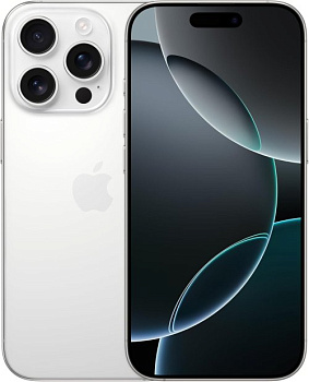 Смартфон Apple iPhone 16 Pro Max 512GB White Titanium