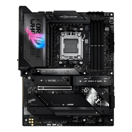 Материнская плата ASUS ROG STRIX X870E-E GAMING WIFI (AM5, PCIe 5.0x16,  ASUS Aura Sync)