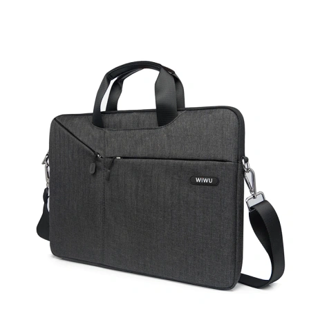 Сумка для ноутбука 15,6" WiWU City Commuter Bag Black