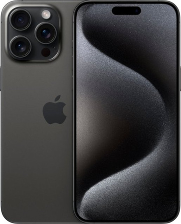 Смартфон Apple iPhone 15 Pro Max 256GB Black Titanium
