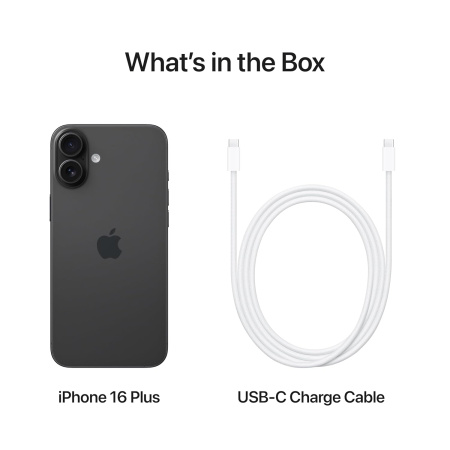Смартфон Apple iPhone 16 Plus 512GB Black