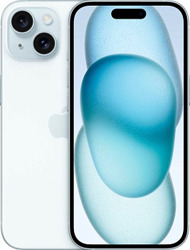 Смартфон Apple iPhone 15 256GB Blue