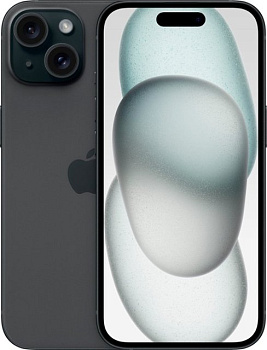 Смартфон Apple iPhone 15 512GB Black