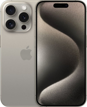 Смартфон Apple iPhone 15 Pro 1TB Natural Titanium
