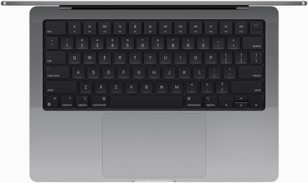 Ноутбук Apple MacBook Pro 14" MXE03 Space Gray (M3 8-Core CPU, 10-Core GPU, RAM 16GB, SSD 1TB)
