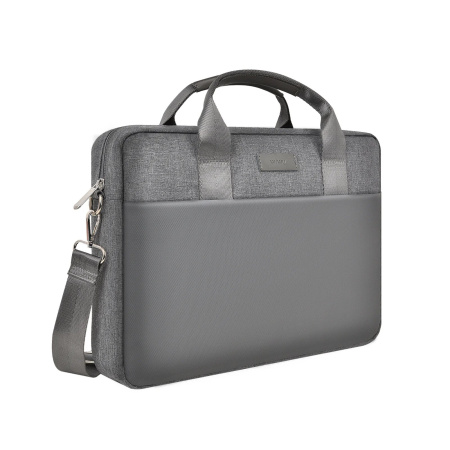Сумка для ноутбука WiWU Minimalist Laptop Bag Pro Gray 15,6"